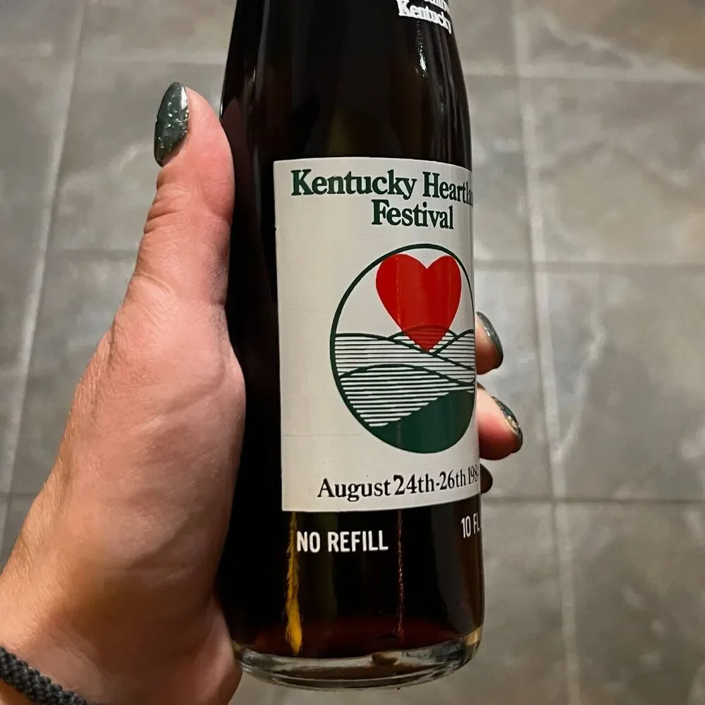 Vintage Third Annual Kentucky Heartland Festival Coke Bottle 10 Oz 1984 Unopened - Picture 4 of 11